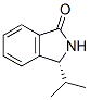 (r)-(9ci)-2,3-二氫-3-(1-甲基乙基)-1H-異吲哚-1-酮結構式_126186-85-4結構式
