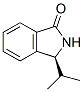 (s)-(9ci)-2,3-二氫-3-(1-甲基乙基)-1H-異吲哚-1-酮結(jié)構(gòu)式_126186-86-5結(jié)構(gòu)式