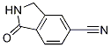 1-Oxoisoindoline-5-carbonitrile Structure,1261869-76-4Structure