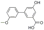 5-羥基-3-甲氧基-[1,1-聯(lián)苯]-3-羧酸結構式_1261903-47-2結構式
