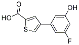 4-(3-Fluoro-5-hydroxyphenyl)thiophene-2-carboxylicacidStructure,1261936-09-7Structure 4-(3-Fluoro-5-hydroxyphenyl)thiophene-2-carboxylicacid Structure,1261936-09-7Structure