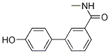 4-羥基-N-甲基-[1,1-聯(lián)苯]-3-羧酰胺結(jié)構(gòu)式_1261943-49-0結(jié)構(gòu)式