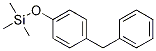 Benzene,1-(phenylmethyl)-4-(trimethylsilyl)oxy-Structure,1262139-41-2Structure Benzene,1-(phenylmethyl)-4-(trimethylsilyl)oxy- Structure,1262139-41-2Structure