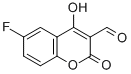 6-Fluoro-4-hydroxy-2-oxo-2h-chromene-3-carbaldehydeStructure,126214-26-4Structure 6-Fluoro-4-hydroxy-2-oxo-2h-chromene-3-carbaldehyde Structure,126214-26-4Structure