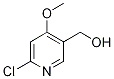 (6-Chloro-4-methoxypyridin-3-yl)methanolStructure,1263059-66-0Structure (6-Chloro-4-methoxypyridin-3-yl)methanol Structure,1263059-66-0Structure