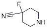 4-氟-4-哌啶甲腈結(jié)構(gòu)式_1263281-75-9結(jié)構(gòu)式