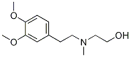 2-((3,4-Dimethoxyphenethyl)(methyl)amino)ethanolStructure,126407-23-6Structure 2-((3,4-Dimethoxyphenethyl)(methyl)amino)ethanol Structure,126407-23-6Structure