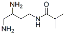 Propanamide, n-(3,4-diaminobutyl)-2-methyl-Structure,126441-13-2Structure Propanamide, n-(3,4-diaminobutyl)-2-methyl- Structure,126441-13-2Structure
