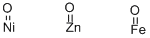 亞鐵鋅鎳結構式_12645-50-0結構式