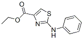 Ethyl 2-(phenylamino)-4-thiazolecarboxylateStructure,126533-76-4Structure Ethyl 2-(phenylamino)-4-thiazolecarboxylate Structure,126533-76-4Structure