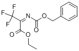 Ethyl 2-benzyloxycarbonylimino-3,3,3-trifluoropropionateStructure,126535-92-0Structure Ethyl 2-benzyloxycarbonylimino-3,3,3-trifluoropropionate Structure,126535-92-0Structure