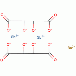 Barium antimony tartrateStructure,12655-04-8Structure Barium antimony tartrate Structure,12655-04-8Structure