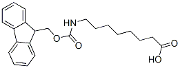 FMOC-8-AMINOCAPRYLIC acID結構式_126631-93-4結構式