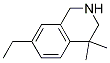 7-Ethyl-4,4-dimethyl-1,2,3,4-tetrahydroisoquinolineStructure,1267032-80-3Structure 7-Ethyl-4,4-dimethyl-1,2,3,4-tetrahydroisoquinoline Structure,1267032-80-3Structure