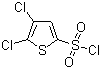 2,3-Dichlorothiophene-5-sulphonyl chlorideStructure,126714-85-0Structure 2,3-Dichlorothiophene-5-sulphonyl chloride Structure,126714-85-0Structure