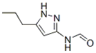 n-(5-丙基-1H-吡唑-3-基)-甲酰胺結構式_126748-60-5結構式