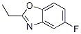 2-乙基-5-氟苯并噁唑結(jié)構(gòu)式_1267772-21-3結(jié)構(gòu)式