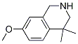 7-Methoxy-4,4-dimethyl-1,2,3,4-tetrahydroisoquinolineStructure,1267980-37-9Structure 7-Methoxy-4,4-dimethyl-1,2,3,4-tetrahydroisoquinoline Structure,1267980-37-9Structure