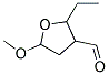 3-Furancarboxaldehyde, 2-ethyltetrahydro-5-methoxy-(9ci)Structure,126810-42-2Structure 3-Furancarboxaldehyde, 2-ethyltetrahydro-5-methoxy-(9ci) Structure,126810-42-2Structure