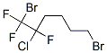 1,6-Dibromo-2-chloro-1,1,2-trifluorohexaneStructure,126828-28-2Structure 1,6-Dibromo-2-chloro-1,1,2-trifluorohexane Structure,126828-28-2Structure