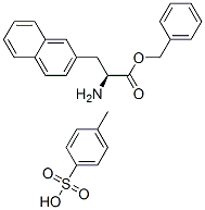 (S)-alpha-amino-2-naphthalenepropanoic acid phenylmethyl esterStructure,126829-54-7Structure (S)-alpha-amino-2-naphthalenepropanoic acid phenylmethyl ester Structure,126829-54-7Structure