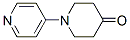 1-(4-吡啶)-4-哌啶酮結構式_126832-81-3結構式