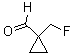 1-(Fluoromethyl)cyclopropane-1-carbaldehydeStructure,1268519-96-5Structure 1-(Fluoromethyl)cyclopropane-1-carbaldehyde Structure,1268519-96-5Structure