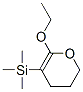Silane, (6-ethoxy-3,4-dihydro-2h-pyran-5-yl)trimethyl- (9ci)Structure,126875-56-7Structure Silane, (6-ethoxy-3,4-dihydro-2h-pyran-5-yl)trimethyl- (9ci) Structure,126875-56-7Structure