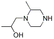 (9ci)--alpha-,2-二甲基-1-哌嗪乙醇結(jié)構(gòu)式_126934-46-1結(jié)構(gòu)式