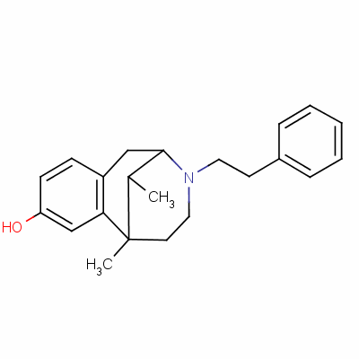 PhenazocineStructure,127-35-5Structure Phenazocine Structure,127-35-5Structure