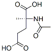 n-乙?；?2-甲基-谷氨酸結(jié)構(gòu)式_127027-18-3結(jié)構(gòu)式