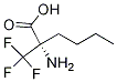 Dl-2-(trifluoromethyl)norleucineStructure,127127-26-8Structure Dl-2-(trifluoromethyl)norleucine Structure,127127-26-8Structure