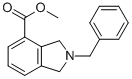 Methyl 2-benzylisoindoline-4-carboxylateStructure,127168-92-7Structure Methyl 2-benzylisoindoline-4-carboxylate Structure,127168-92-7Structure