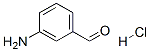 3-Amino-benzaldehyde hcl Structure,127248-99-1Structure