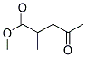 Pentanoic acid, 2-methyl-4-oxo-, methyl ester, (-)-(9ci)Structure,127323-49-3Structure Pentanoic acid, 2-methyl-4-oxo-, methyl ester, (-)-(9ci) Structure,127323-49-3Structure