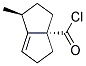 3A(1h)-pentalenecarbonyl chloride, 2,3,4,5-tetrahydro-1-methyl-, trans-(9ci)Structure,127353-90-6Structure 3A(1h)-pentalenecarbonyl chloride, 2,3,4,5-tetrahydro-1-methyl-, trans-(9ci) Structure,127353-90-6Structure