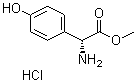 L-對羥基苯基甘氨酸甲酯結(jié)構(gòu)式_127369-30-6結(jié)構(gòu)式