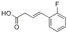 (E)-4-(2-氟苯基)-3-丁烯酸結構式_127406-53-5結構式