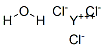Yttrium(III) chloride hydrateStructure,12741-05-8Structure Yttrium(III) chloride hydrate Structure,12741-05-8Structure