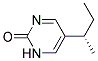 (s)-(9ci)-5-(1-甲基丙基)-2(1H)-嘧啶酮結構式_127473-64-7結構式