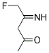 2-Pentanone, 5-fluoro-4-imino-(9ci)Structure,127487-10-9Structure 2-Pentanone, 5-fluoro-4-imino-(9ci) Structure,127487-10-9Structure