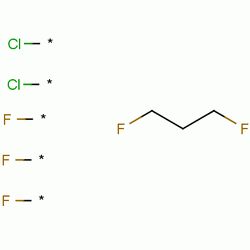 1,2-Dichloro-1,1,3,3,3-pentafluoropropaneStructure,127564-92-5Structure 1,2-Dichloro-1,1,3,3,3-pentafluoropropane Structure,127564-92-5Structure