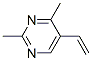 (9CI)-5-乙烯-2,4-二甲基嘧啶結構式_127588-31-2結構式