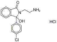 2-(2-Aminoethyl)-3-(4-chlorophenyl)-3-hydroxyphthalimidine-d4 hydrochloride (mazindol metabolite)Structure,1276611-52-9Structure 2-(2-Aminoethyl)-3-(4-chlorophenyl)-3-hydroxyphthalimidine-d4 hydrochloride (mazindol metabolite) Structure,1276611-52-9Structure