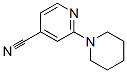 2-哌啶-1-異煙腈結(jié)構(gòu)式_127680-89-1結(jié)構(gòu)式