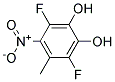 1,2-Benzenediol, 3,6-difluoro-4-methyl-5-nitro-(9ci)Structure,127685-84-1Structure 1,2-Benzenediol, 3,6-difluoro-4-methyl-5-nitro-(9ci) Structure,127685-84-1Structure