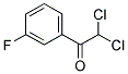 (9ci)-2,2-二氯-1-(3-氟苯基)-乙酮結構式_127728-55-6結構式
