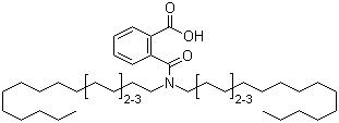 Dihydrogenated tallow phthalic acid amideStructure,127733-92-0Structure Dihydrogenated tallow phthalic acid amide Structure,127733-92-0Structure