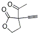 (9ci)-3-乙酰基-3-乙炔二氫-2(3H)-呋喃酮結(jié)構(gòu)式_127783-39-5結(jié)構(gòu)式