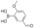 2-Methoxy-5-formylphenylboronic acid Structure,127972-02-5Structure